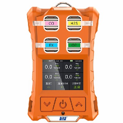 便攜式有毒氣體探測(cè)儀